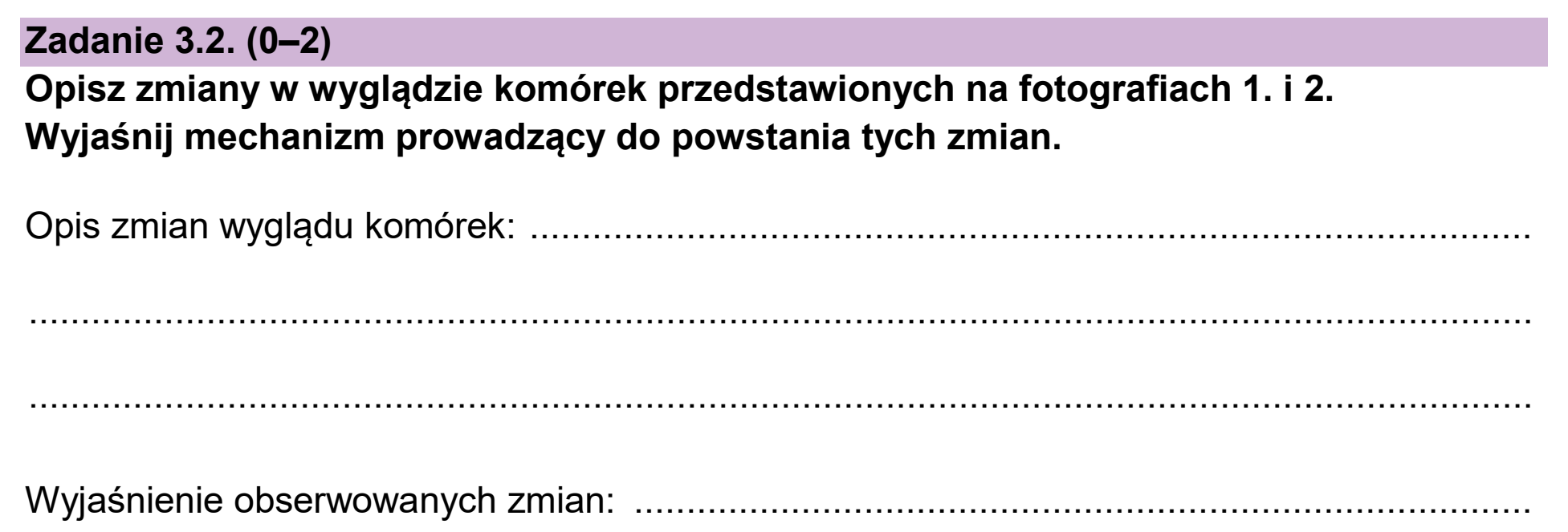 Matura próbna, styczen 2026, zadanie 3.2