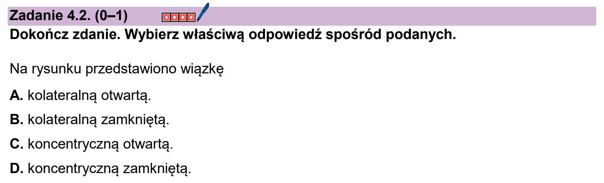Matura próbna, styczen 2026, zadanie 4.2