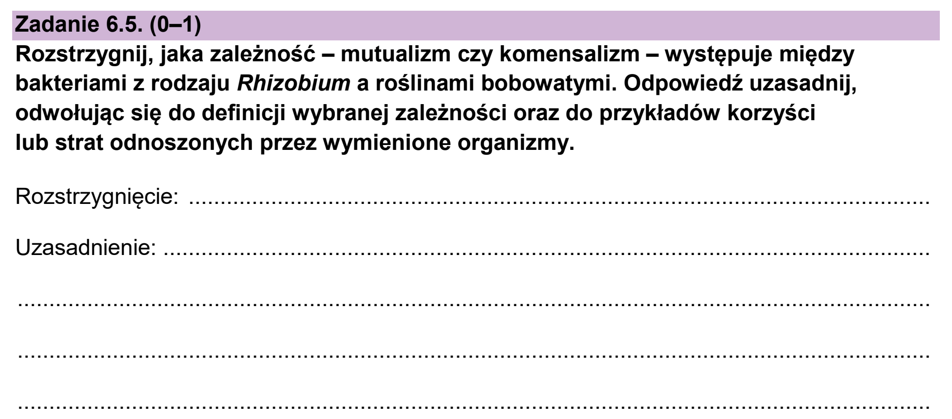 Matura próbna, styczen 2026, zadanie 6.5