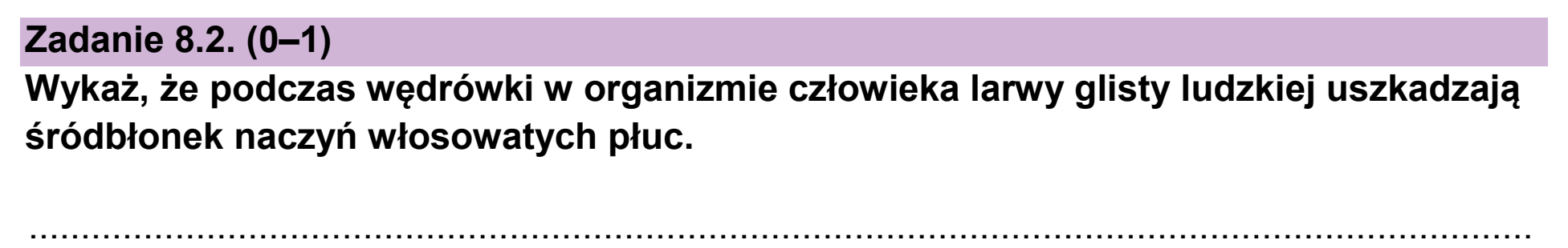 Matura próbna, styczen 2026, zadanie 8.2