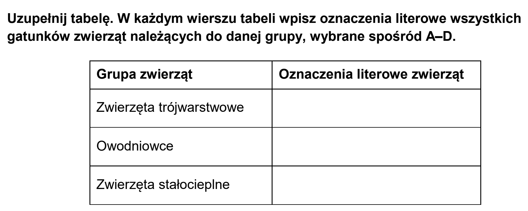 Matura próbna, styczen 2026, podgląd zadania 9, fragment 2