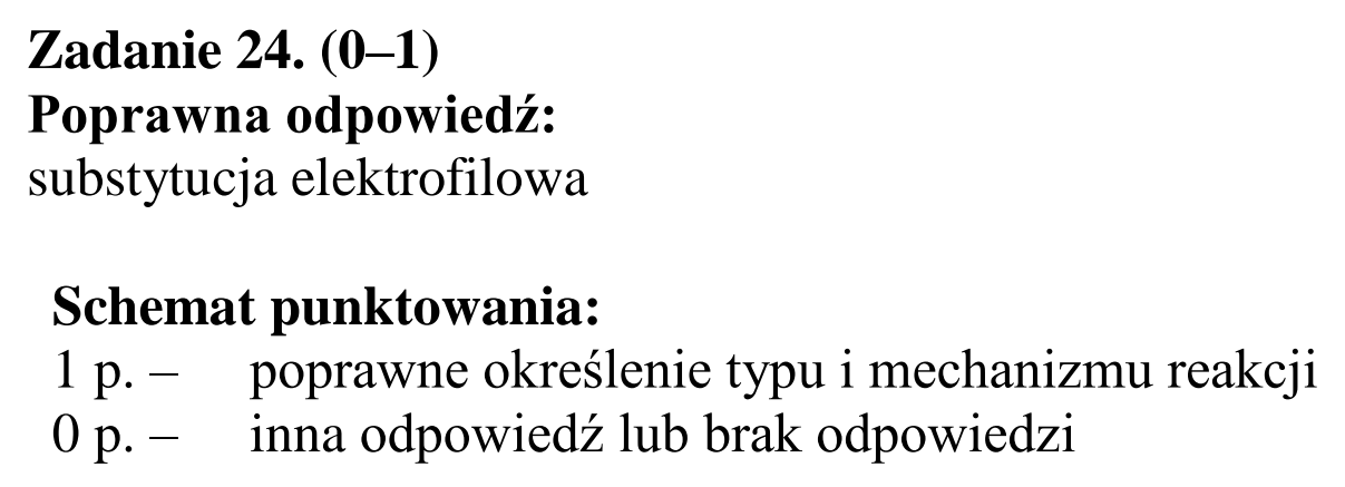 Matura dodatkowa, czerwiec 2015, odpowiedź do zadania 24