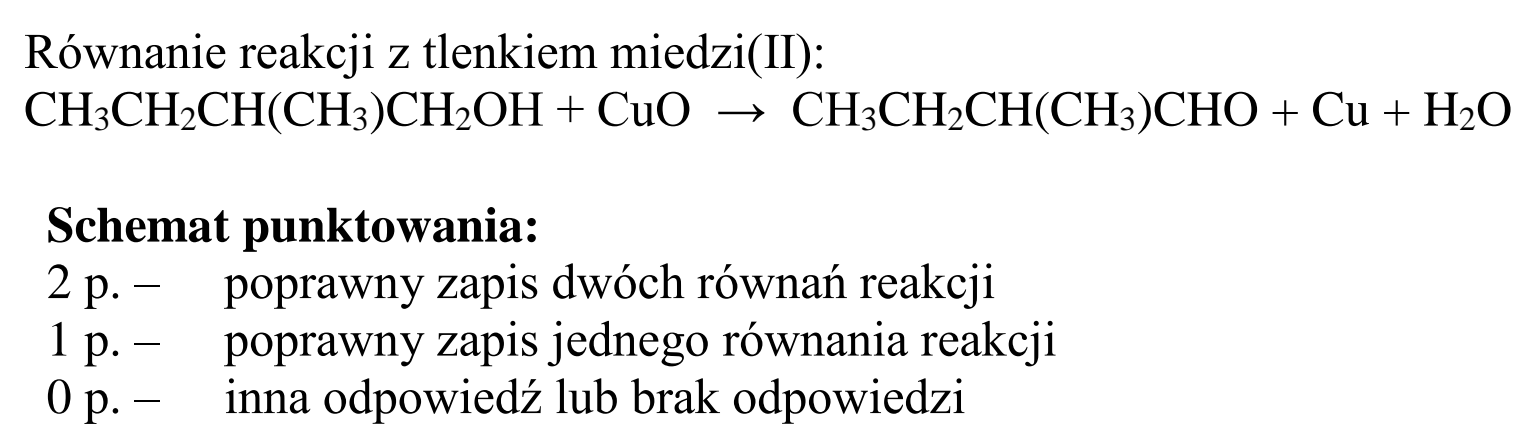 Matura dodatkowa, czerwiec 2015, odpowiedź do zadania 27, fragment 2