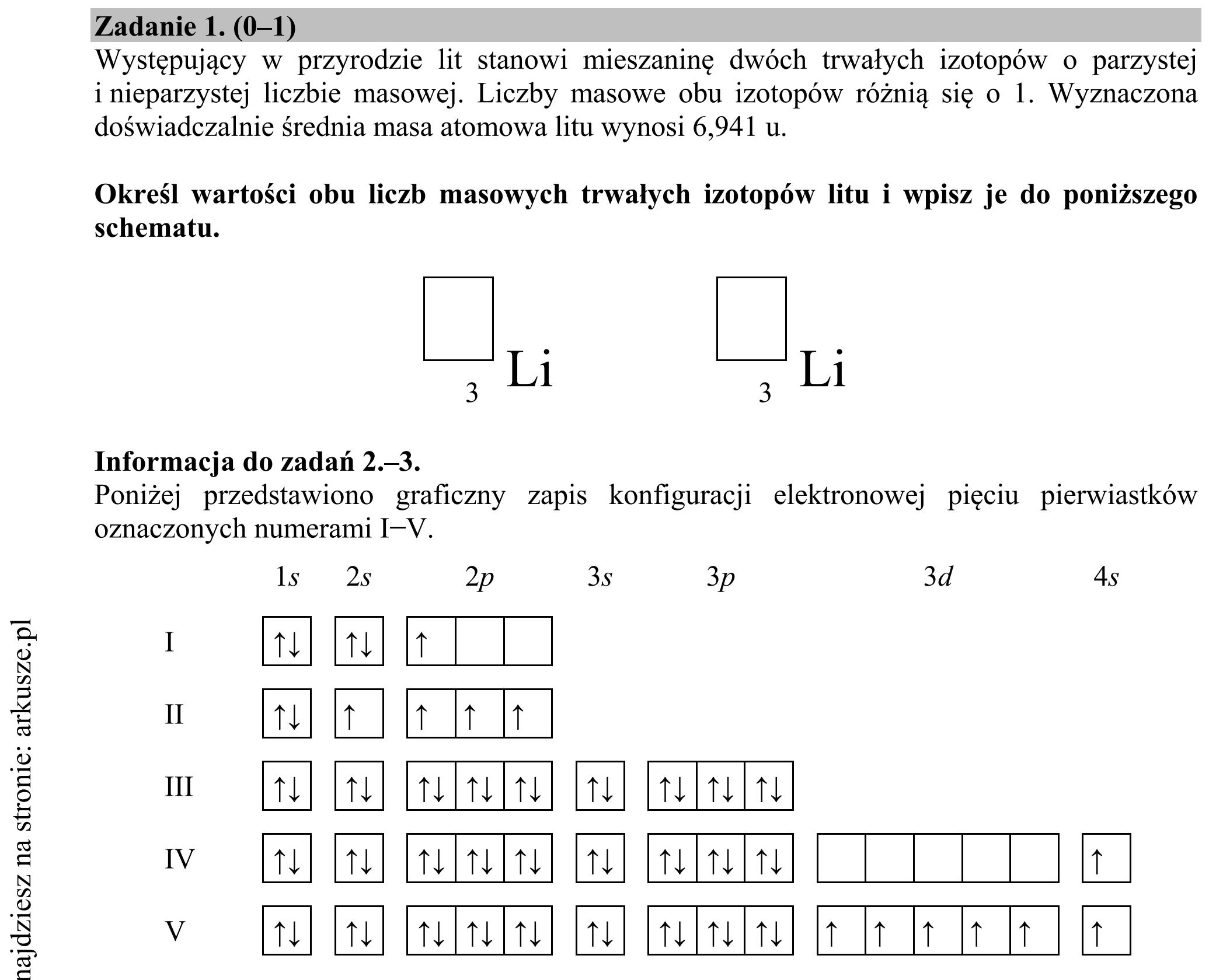 Matura dodatkowa, czerwiec 2015, podgląd zadania 1