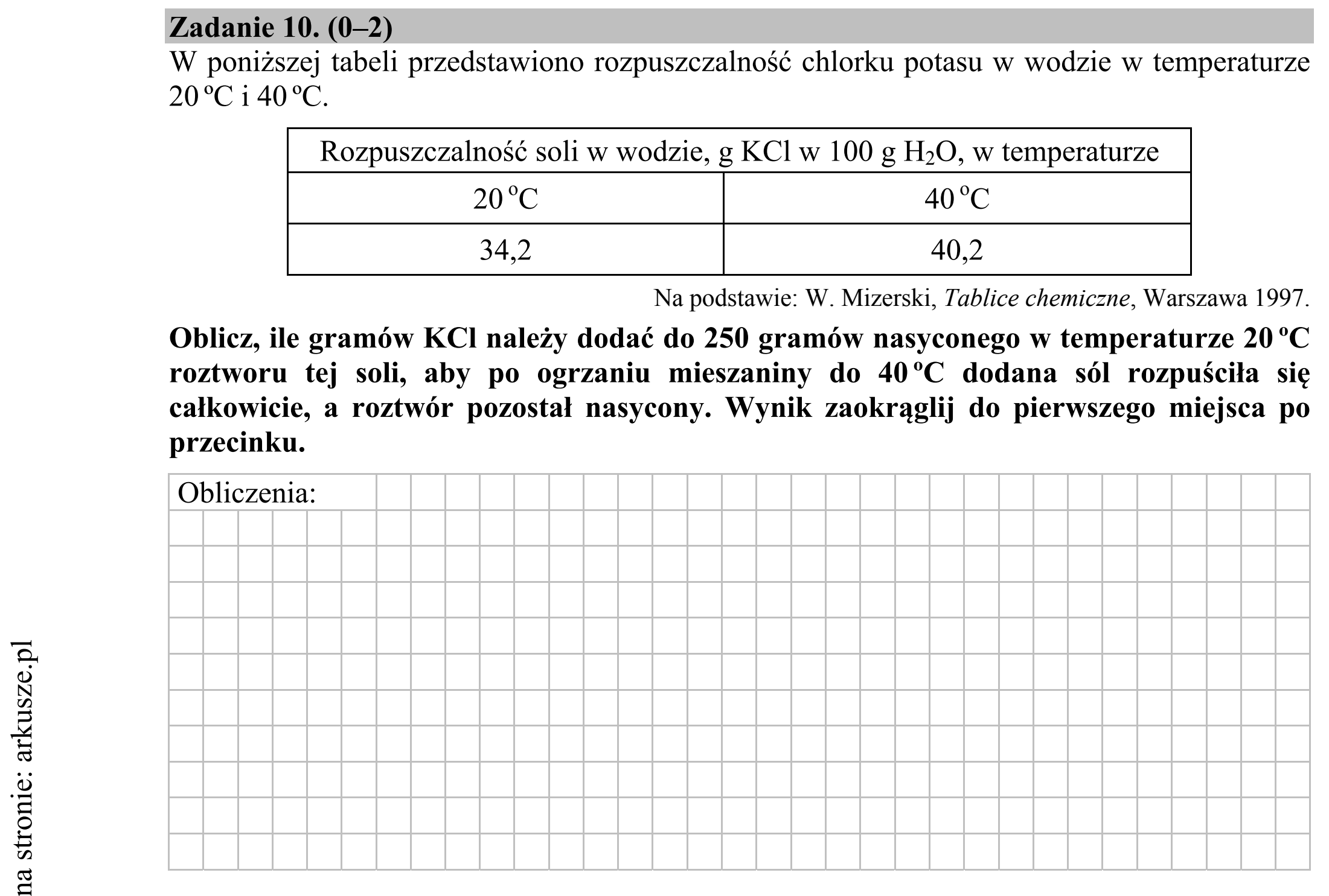Matura dodatkowa, czerwiec 2015, podgląd zadania 10