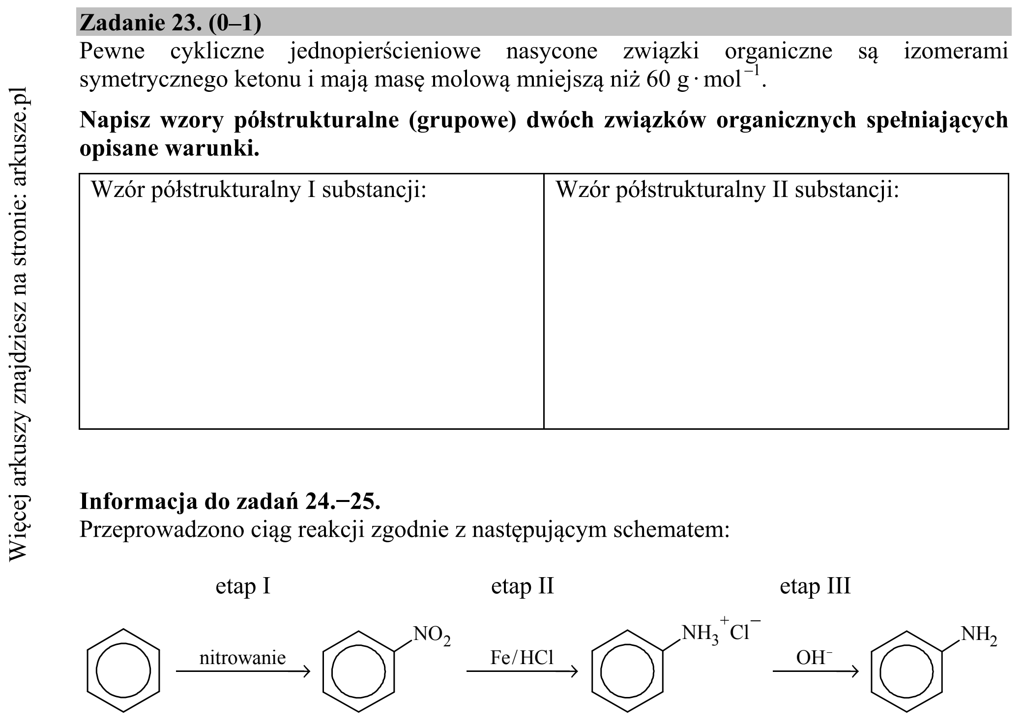 Matura dodatkowa, czerwiec 2015, podgląd zadania 23