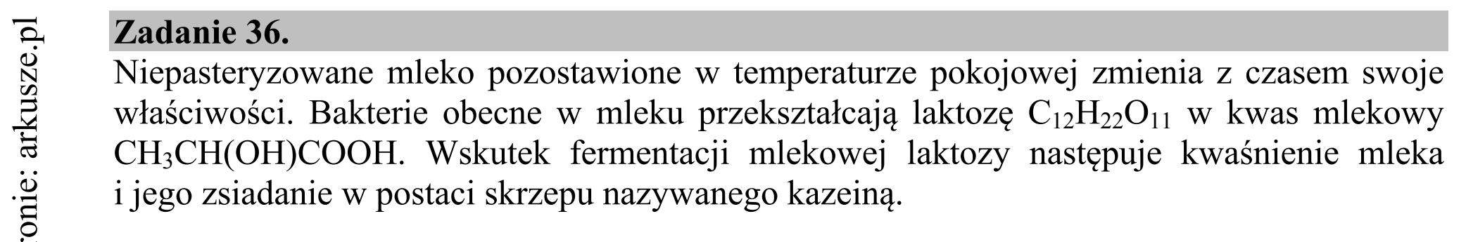 Matura dodatkowa, czerwiec 2015, wstęp zadania 36