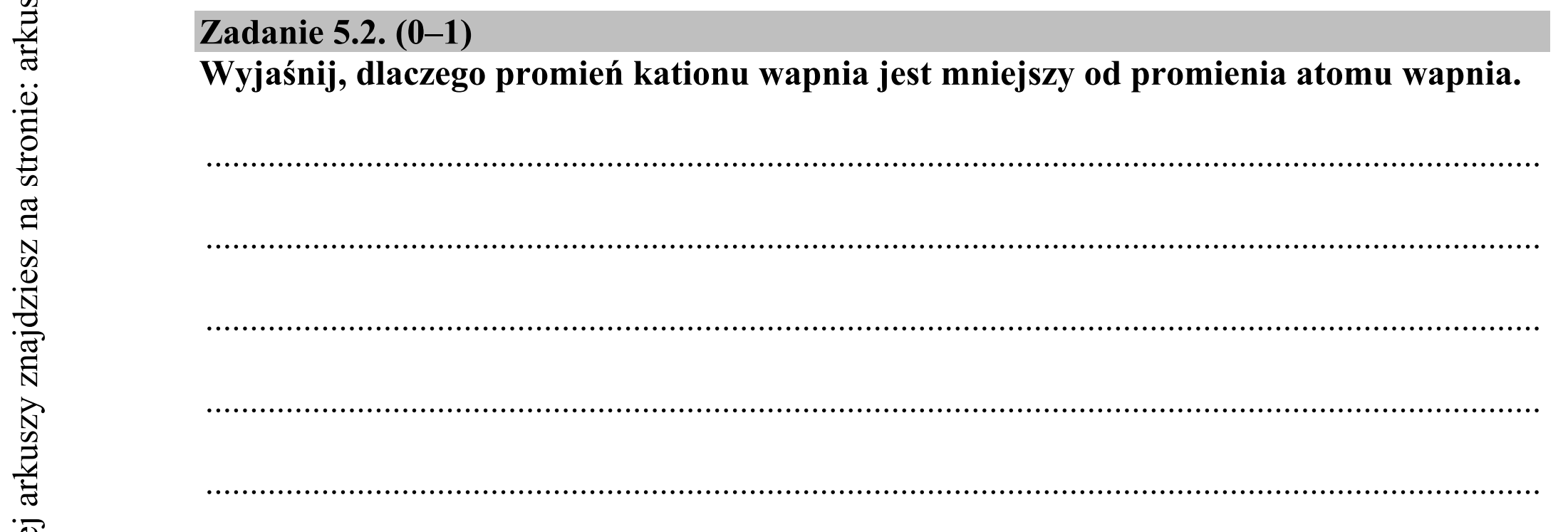 Matura dodatkowa, czerwiec 2015, zadanie 5.2