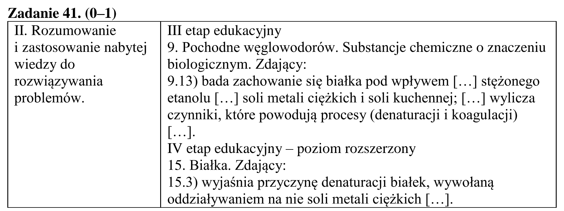 Matura dodatkowa, czerwiec 2016, odpowiedź do zadania 41, fragment 1