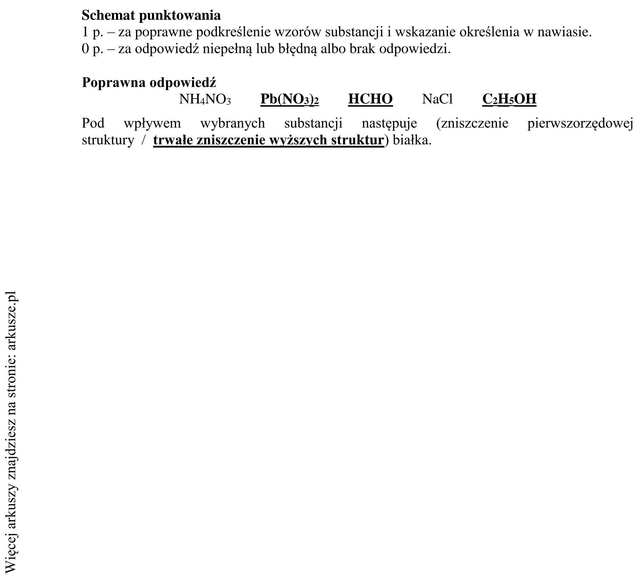 Matura dodatkowa, czerwiec 2016, odpowiedź do zadania 41, fragment 2