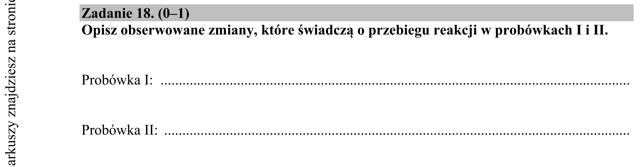 Matura dodatkowa, czerwiec 2016, podgląd zadania 18