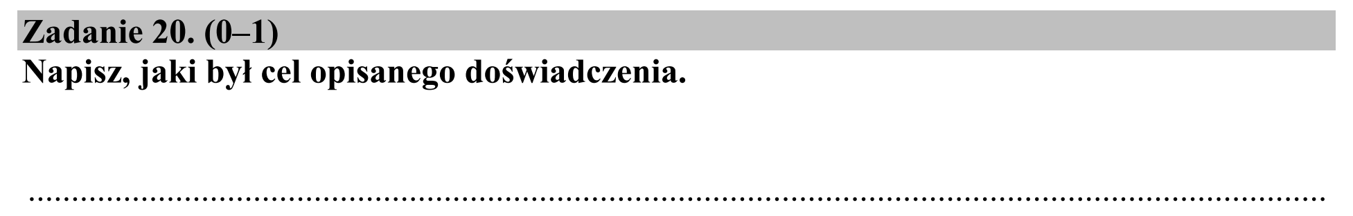 Matura dodatkowa, czerwiec 2016, podgląd zadania 20, fragment 1
