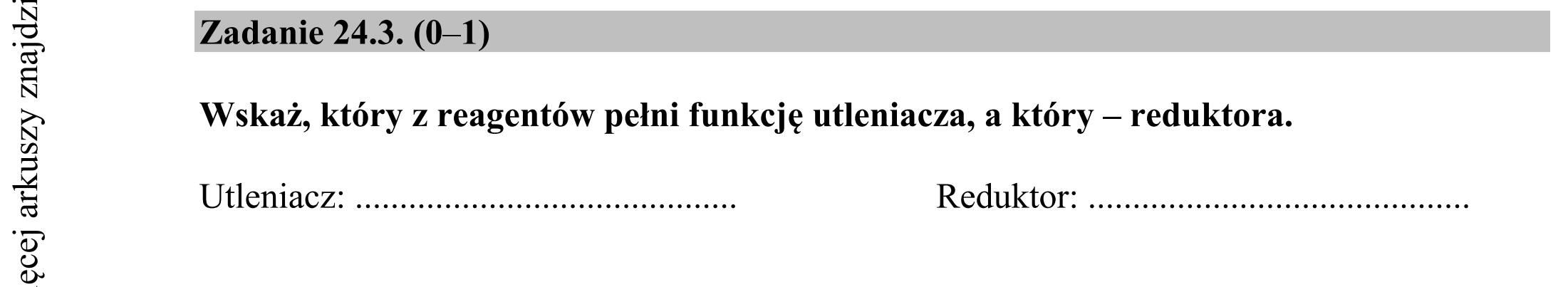 Matura dodatkowa, czerwiec 2016, zadanie 24.3