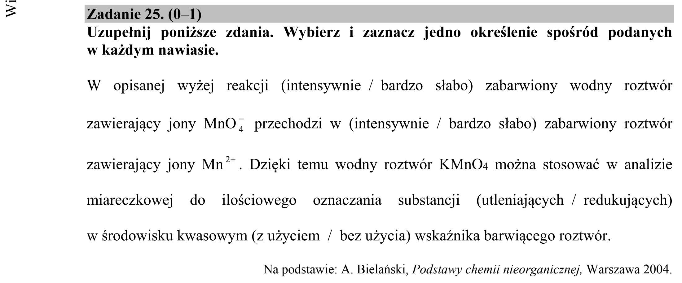 Matura dodatkowa, czerwiec 2016, podgląd zadania 25