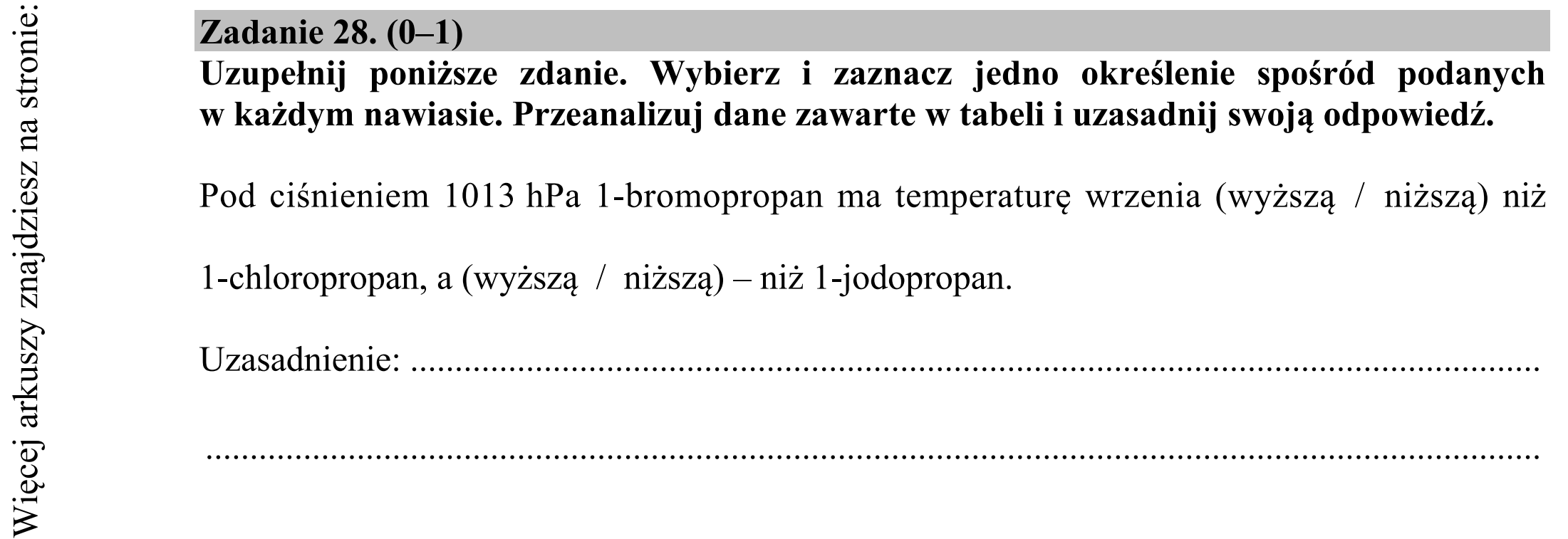 Matura dodatkowa, czerwiec 2016, podgląd zadania 28