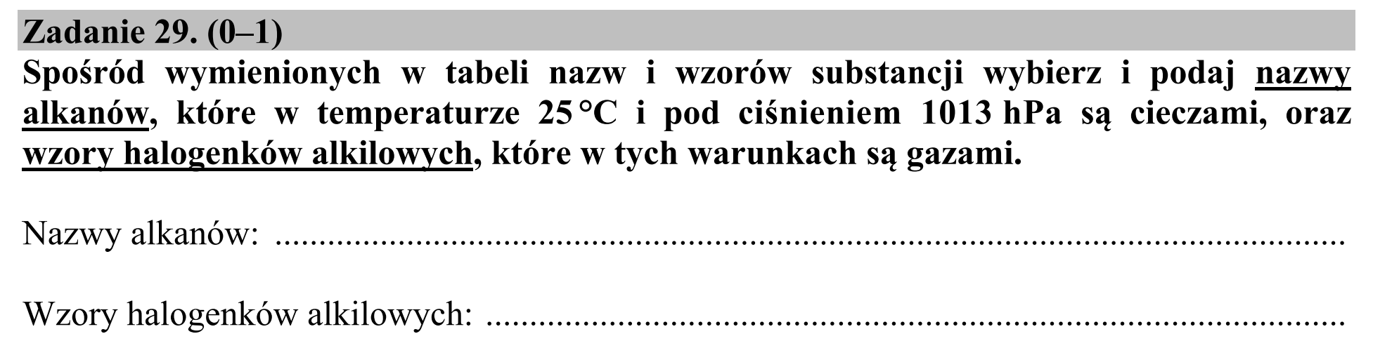 Matura dodatkowa, czerwiec 2016, podgląd zadania 29