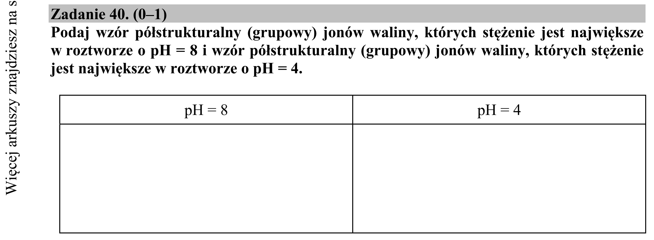 Matura dodatkowa, czerwiec 2016, podgląd zadania 40