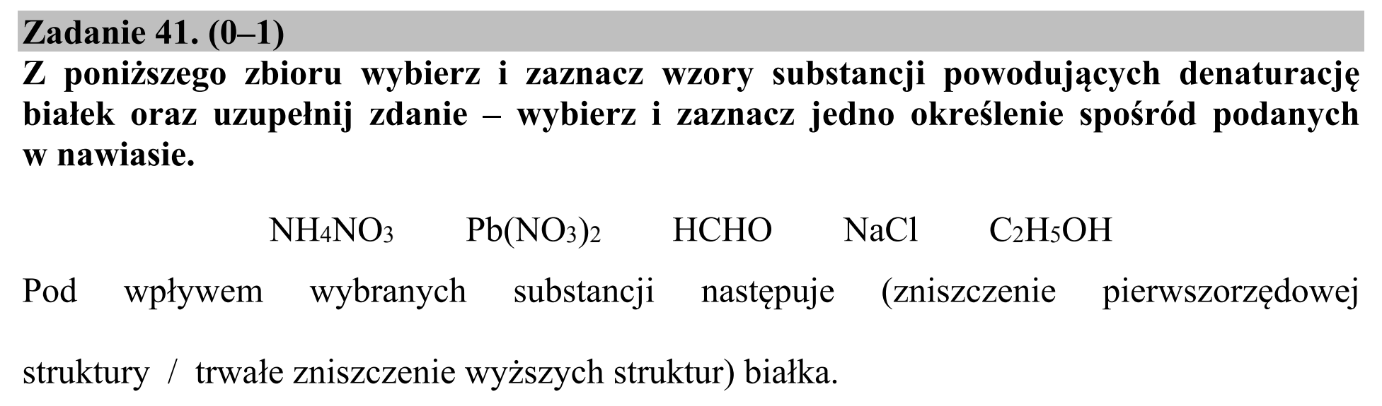 Matura dodatkowa, czerwiec 2016, podgląd zadania 41