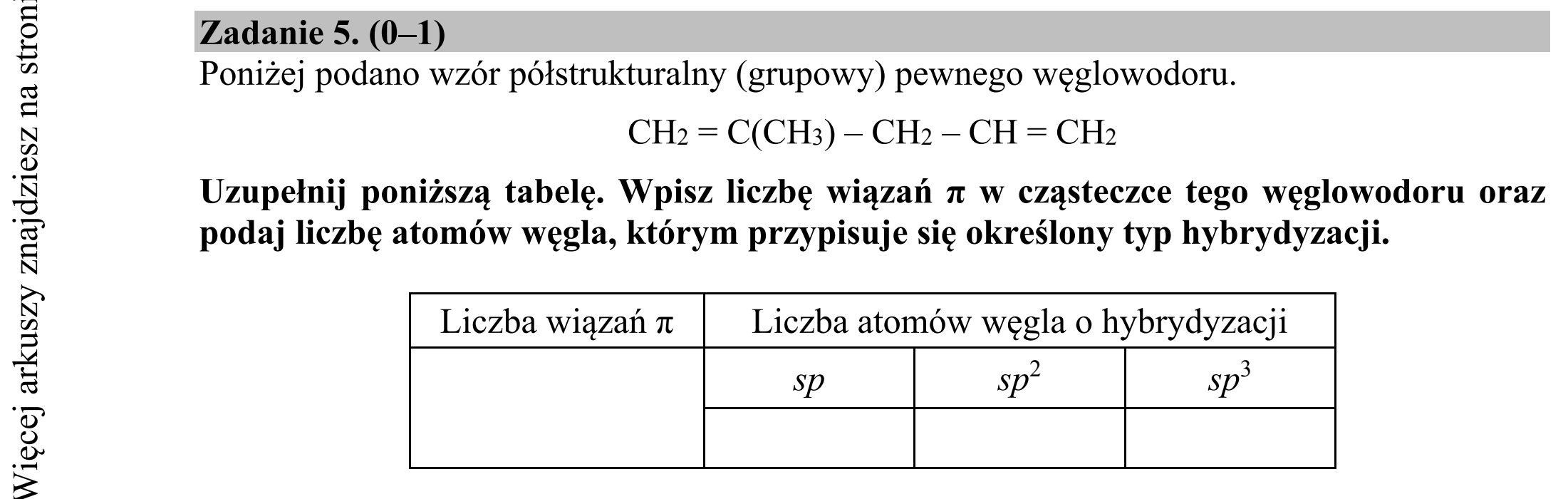 Matura dodatkowa, czerwiec 2016, podgląd zadania 5