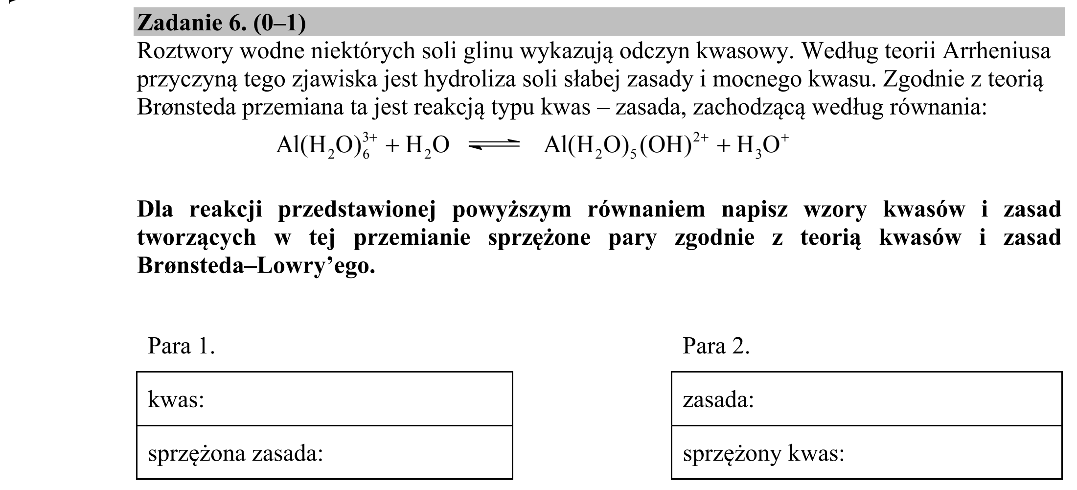 Matura dodatkowa, czerwiec 2016, podgląd zadania 6