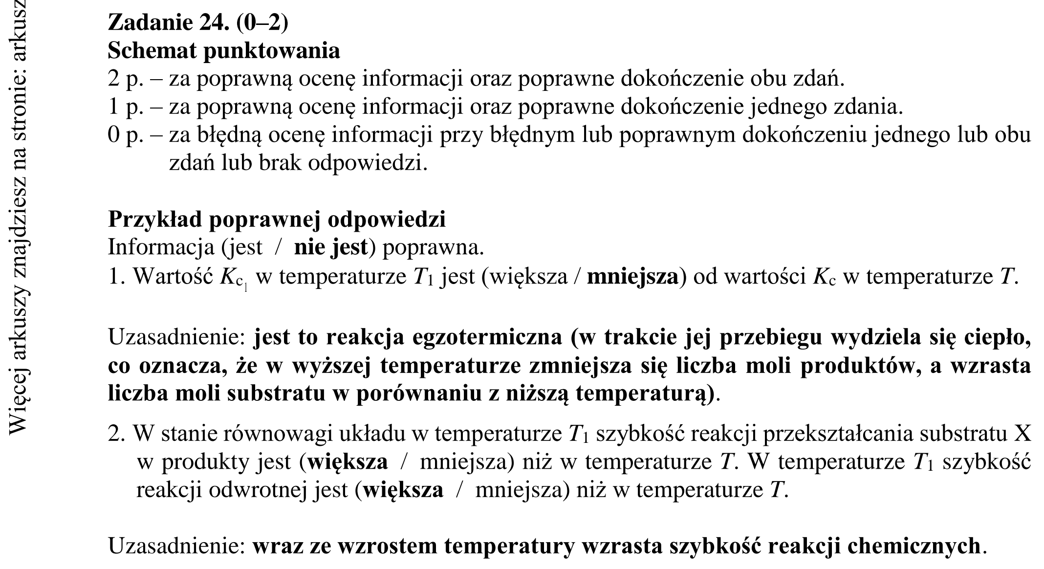 Matura dodatkowa, czerwiec 2017, odpowiedź do zadania 24