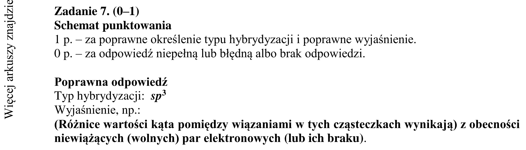 Matura dodatkowa, czerwiec 2017, odpowiedź do zadania 7
