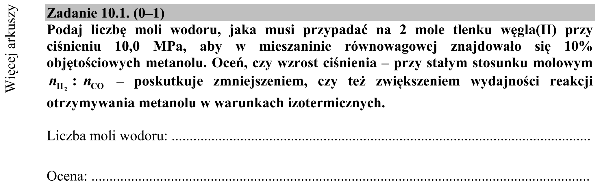 Matura dodatkowa, czerwiec 2017, zadanie 10.1