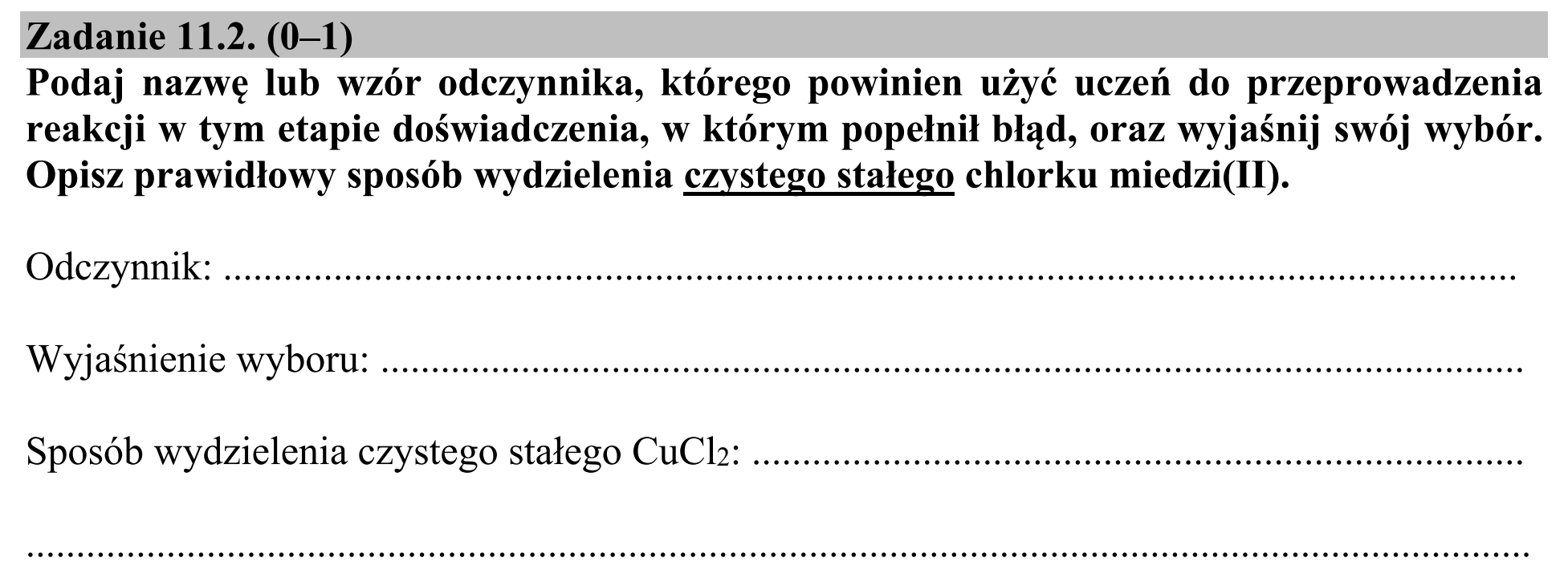 Matura dodatkowa, czerwiec 2017, zadanie 11.2, fragment 1