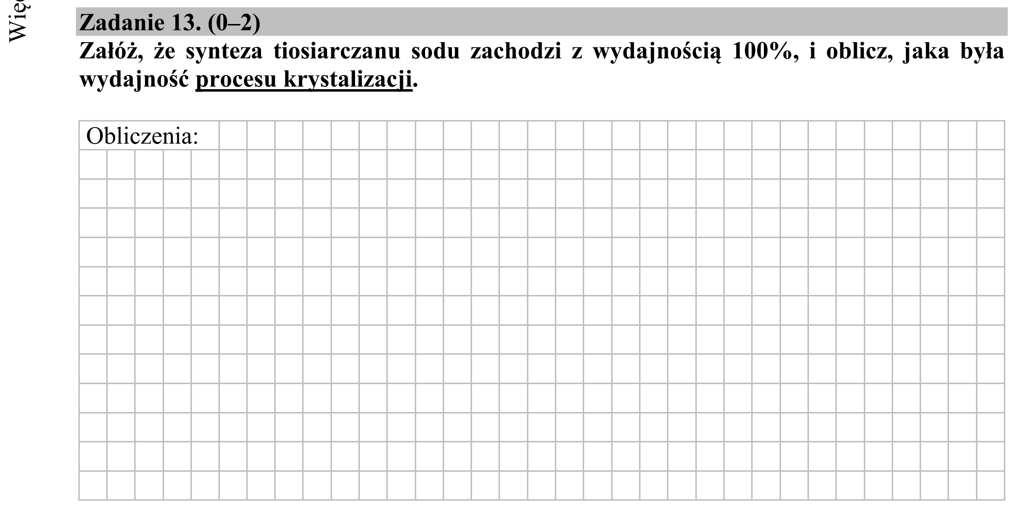 Matura dodatkowa, czerwiec 2017, podgląd zadania 13