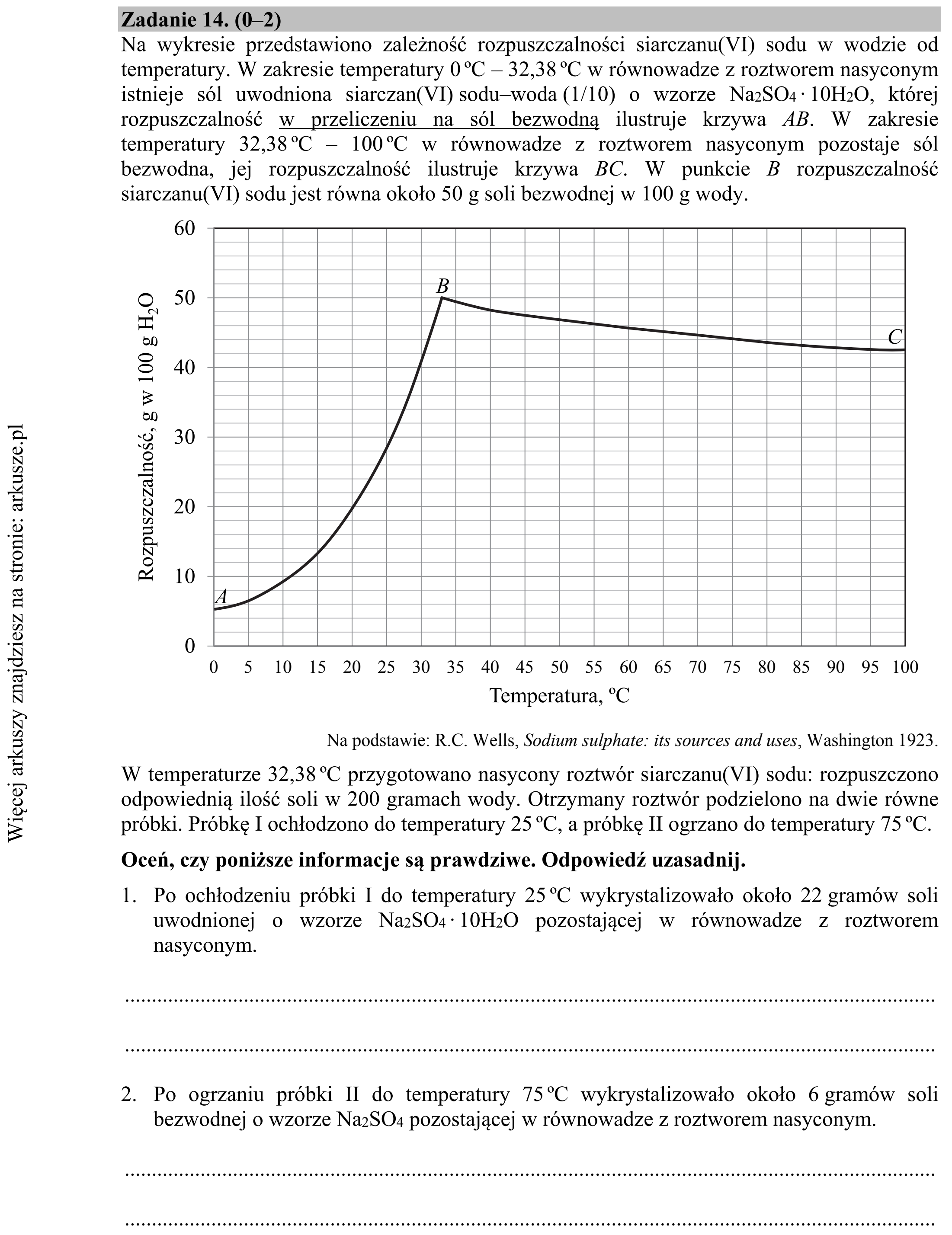 Matura dodatkowa, czerwiec 2017, podgląd zadania 14