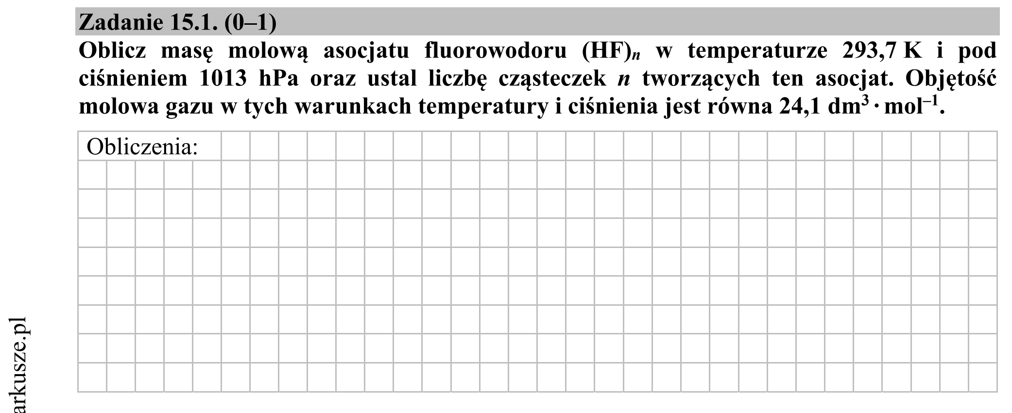 Matura dodatkowa, czerwiec 2017, zadanie 15.1