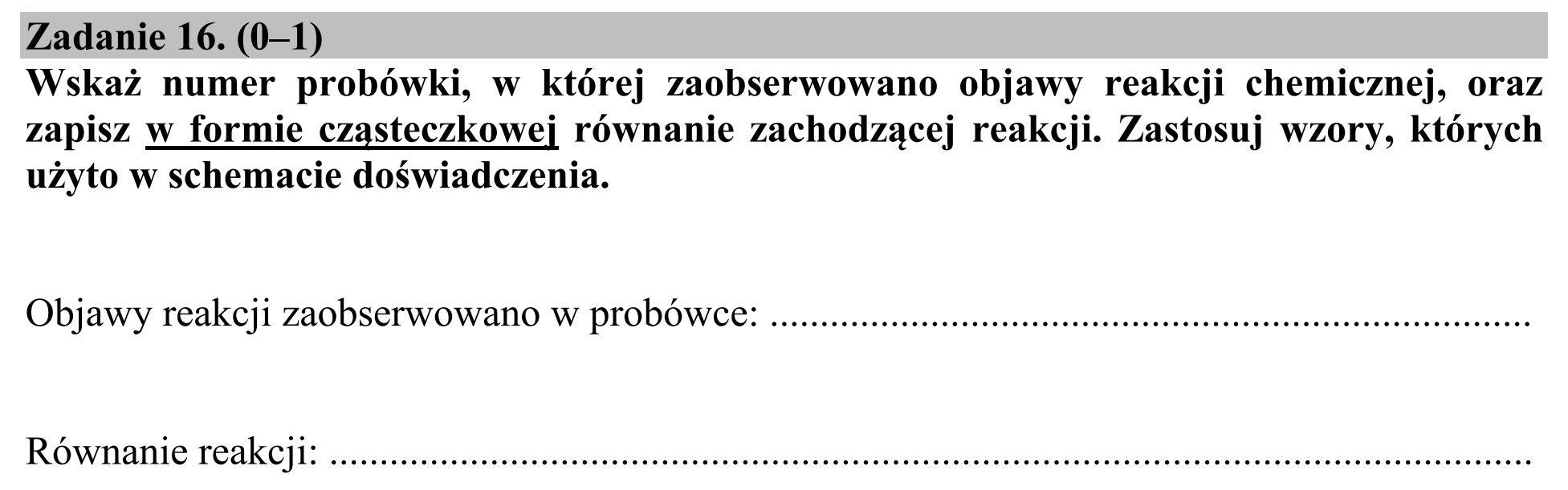 Matura dodatkowa, czerwiec 2017, podgląd zadania 16