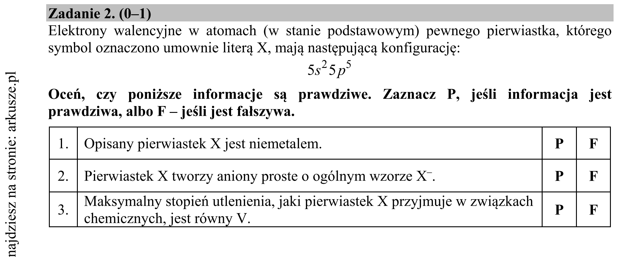 Matura dodatkowa, czerwiec 2017, podgląd zadania 2