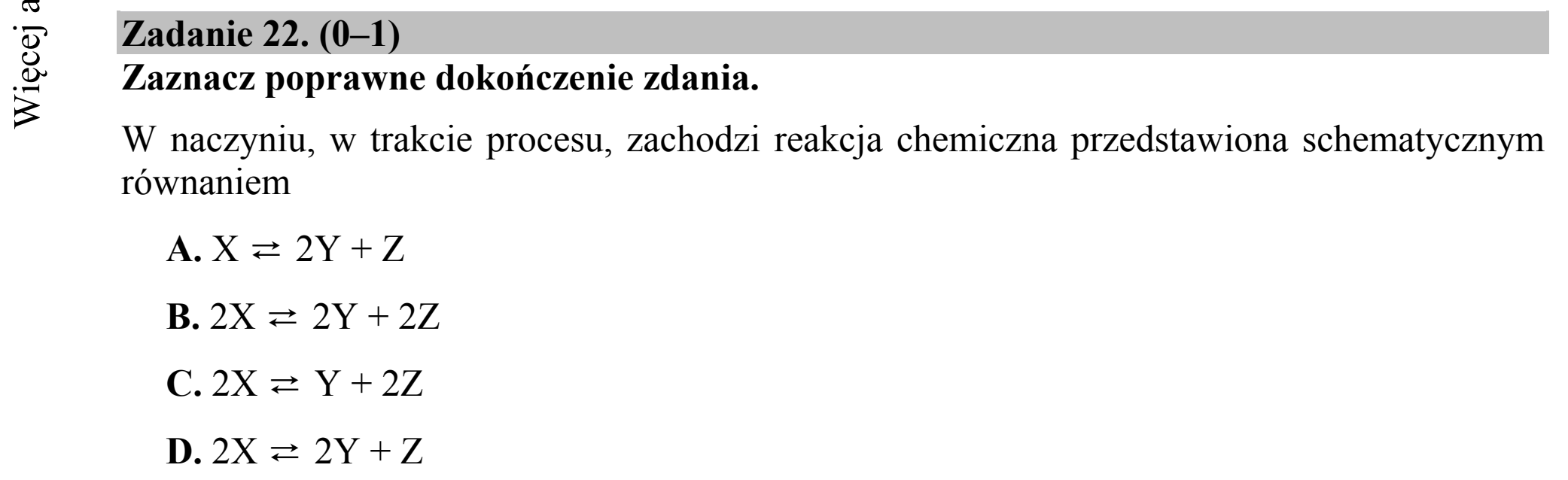 Matura dodatkowa, czerwiec 2017, podgląd zadania 22