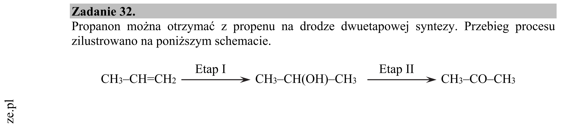 Matura dodatkowa, czerwiec 2017, wstęp zadania 32