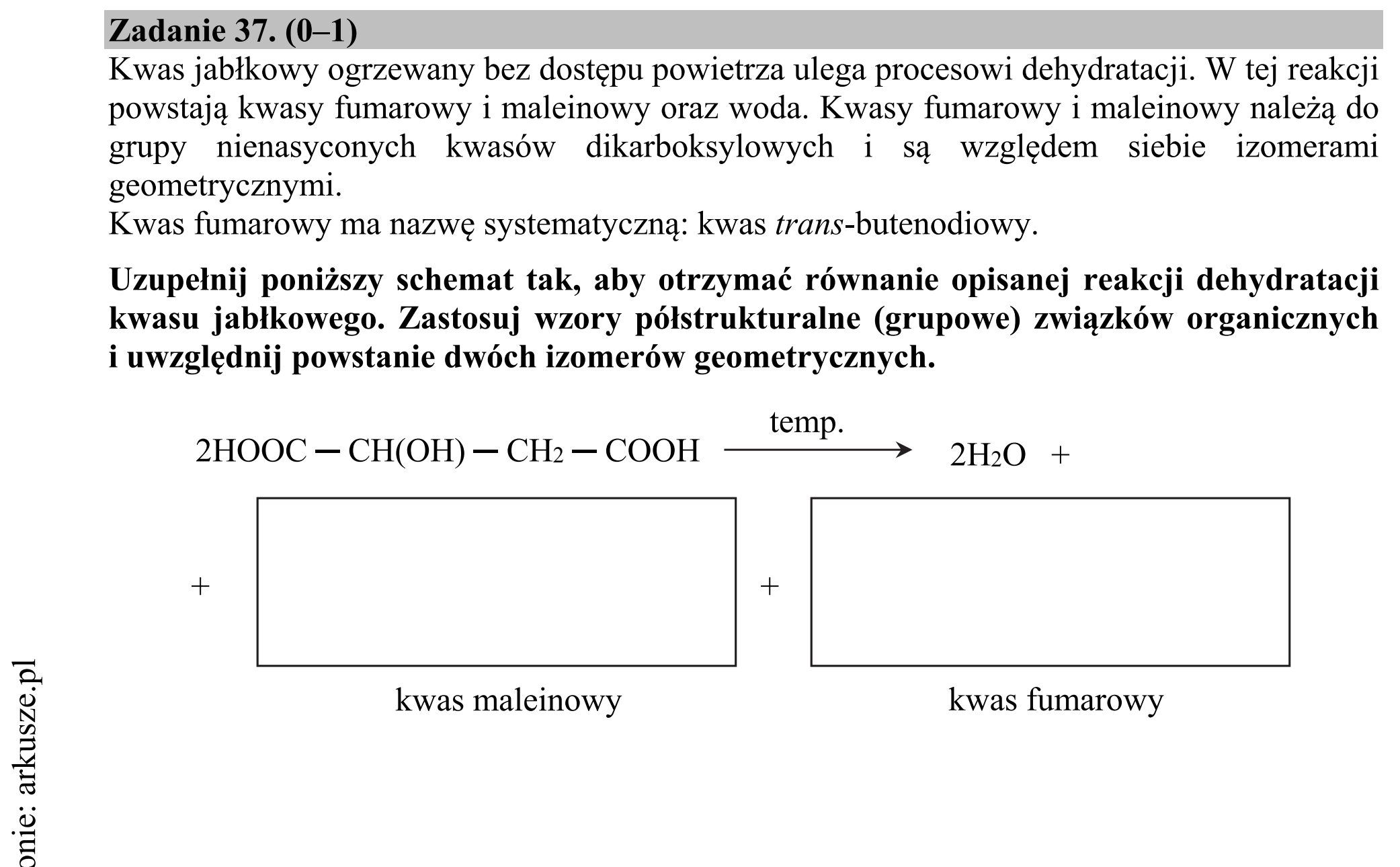 Matura dodatkowa, czerwiec 2017, podgląd zadania 37
