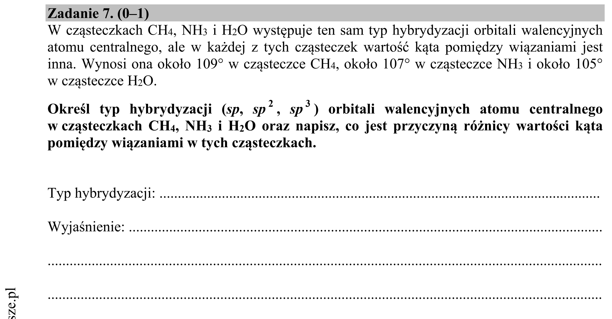 Matura dodatkowa, czerwiec 2017, podgląd zadania 7