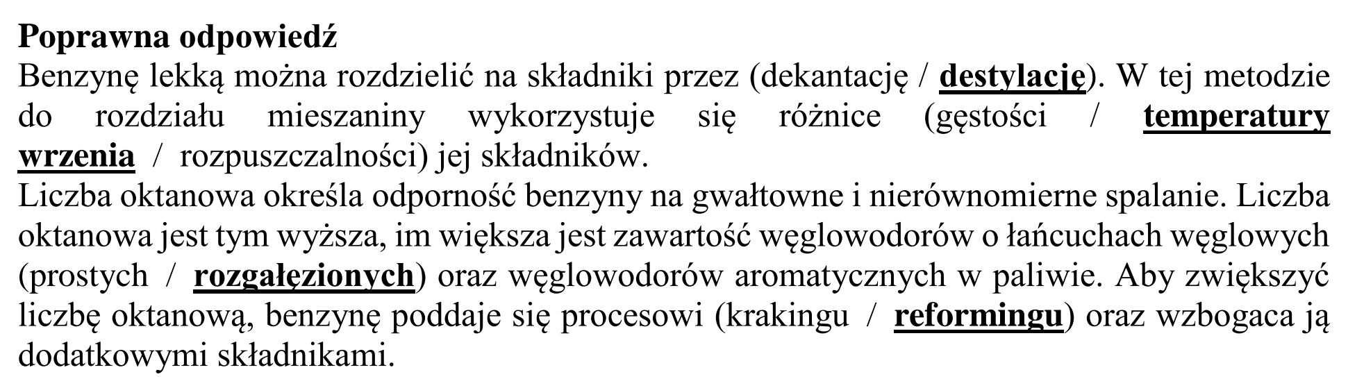 Matura dodatkowa, czerwiec 2018, odpowiedź do zadania 17, fragment 2