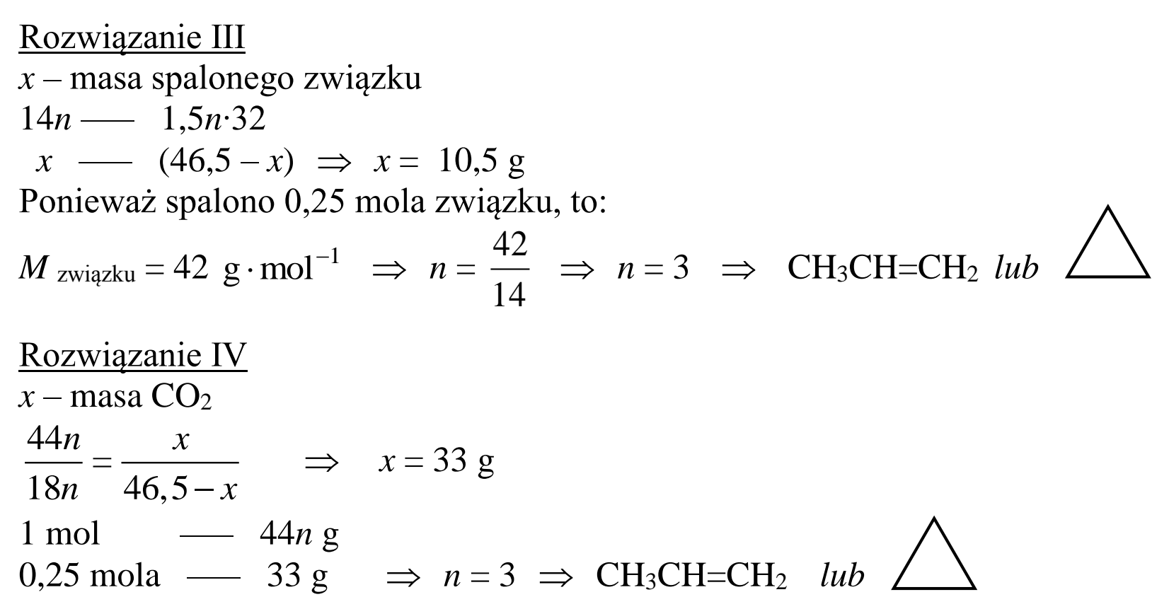 Matura dodatkowa, czerwiec 2018, odpowiedź do zadania 19, fragment 2