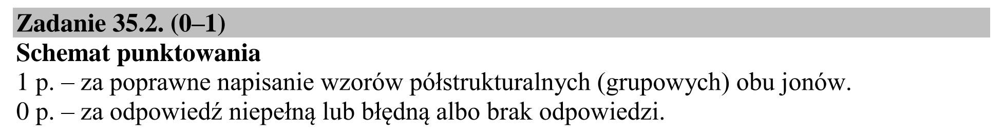 Matura dodatkowa, czerwiec 2018, odpowiedź do zadania 35.2, fragment 1