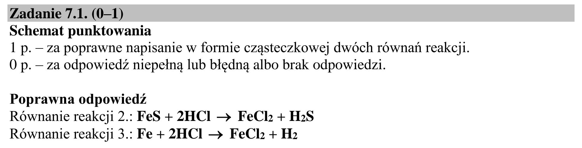 Matura dodatkowa, czerwiec 2018, odpowiedź do zadania 7.1