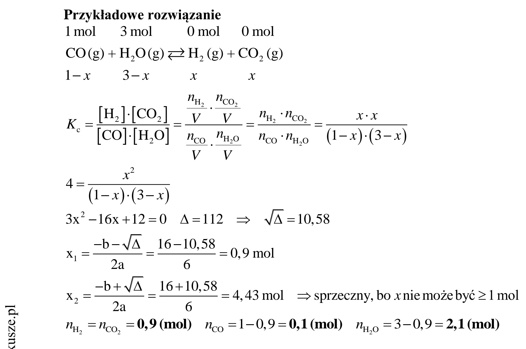 Matura dodatkowa, czerwiec 2018, odpowiedź do zadania 9, fragment 2