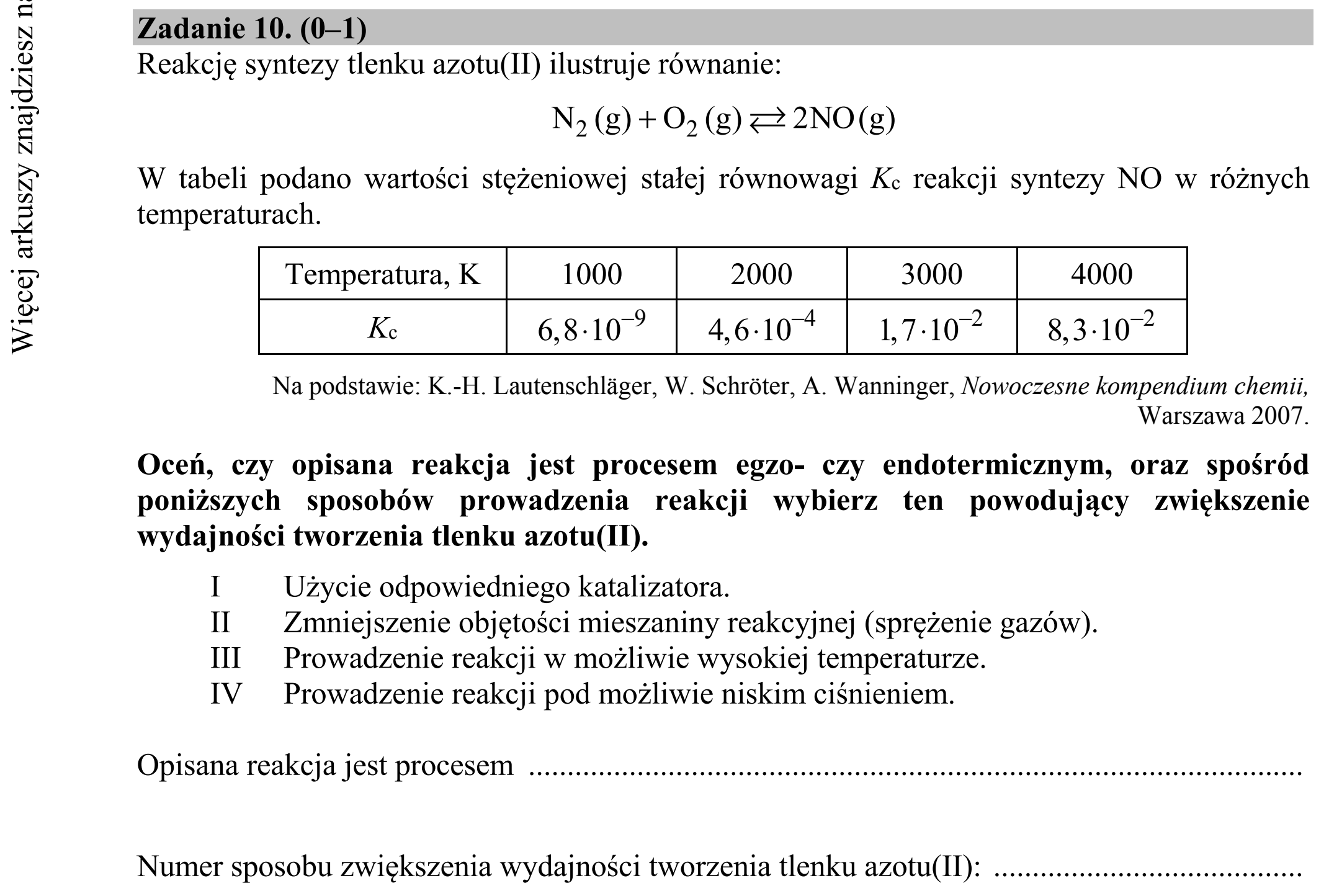 Matura dodatkowa, czerwiec 2018, podgląd zadania 10