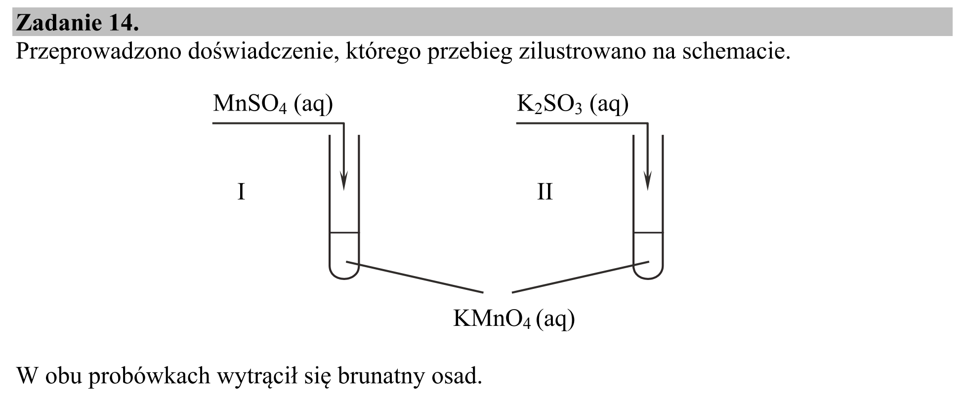 Matura dodatkowa, czerwiec 2018, wstęp zadania 14