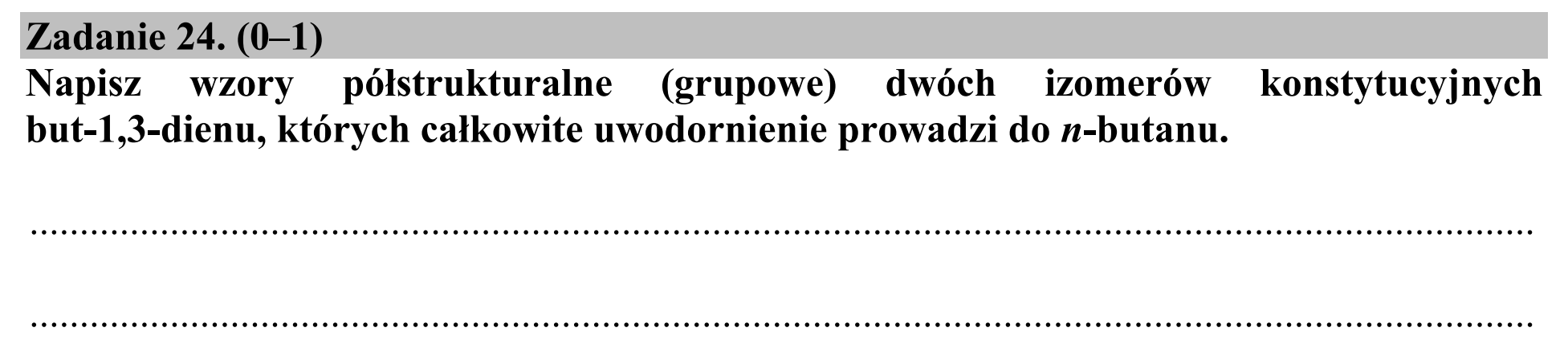 Matura dodatkowa, czerwiec 2018, podgląd zadania 24