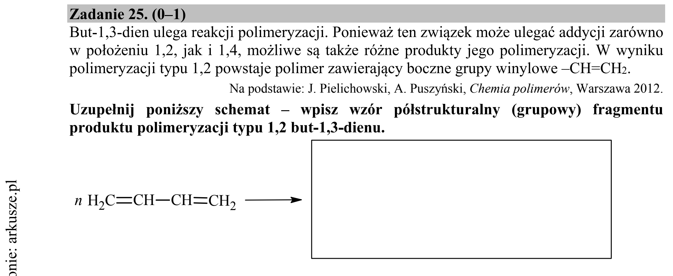 Matura dodatkowa, czerwiec 2018, podgląd zadania 25