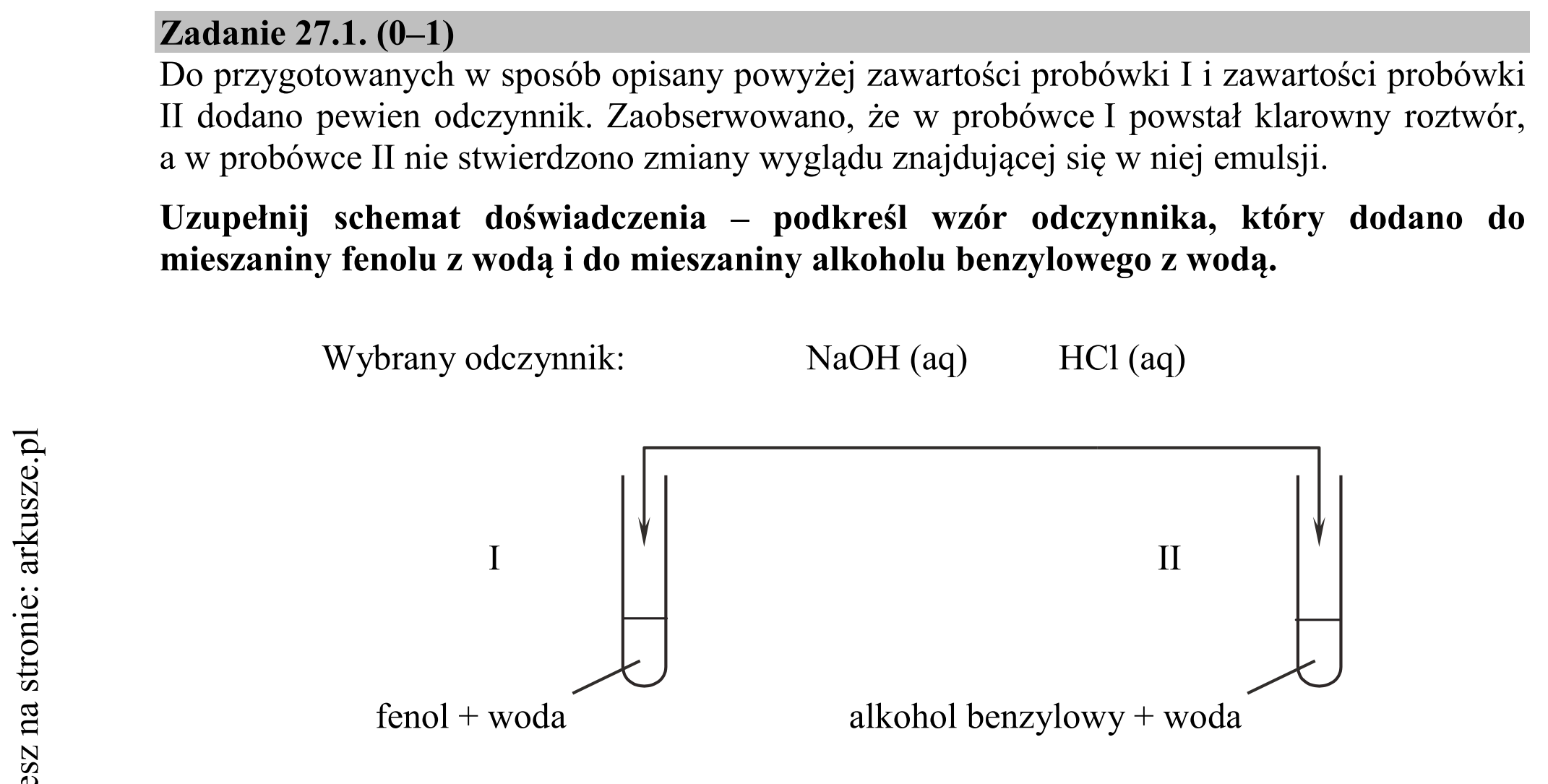 Matura dodatkowa, czerwiec 2018, zadanie 27.1