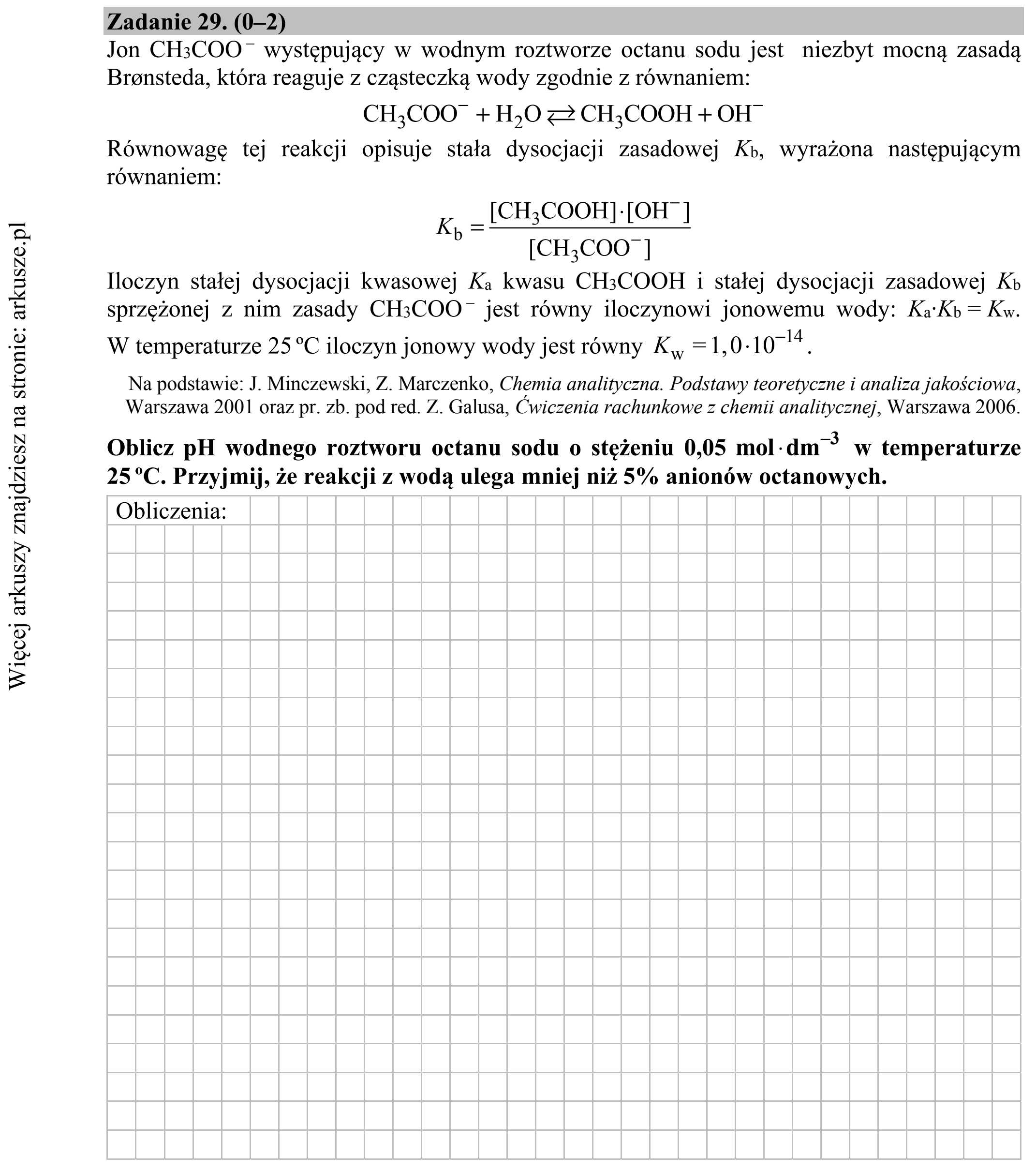 Matura dodatkowa, czerwiec 2018, podgląd zadania 29
