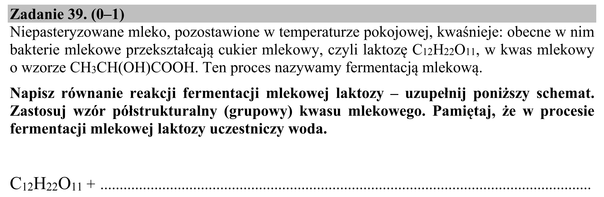 Matura dodatkowa, czerwiec 2018, podgląd zadania 39