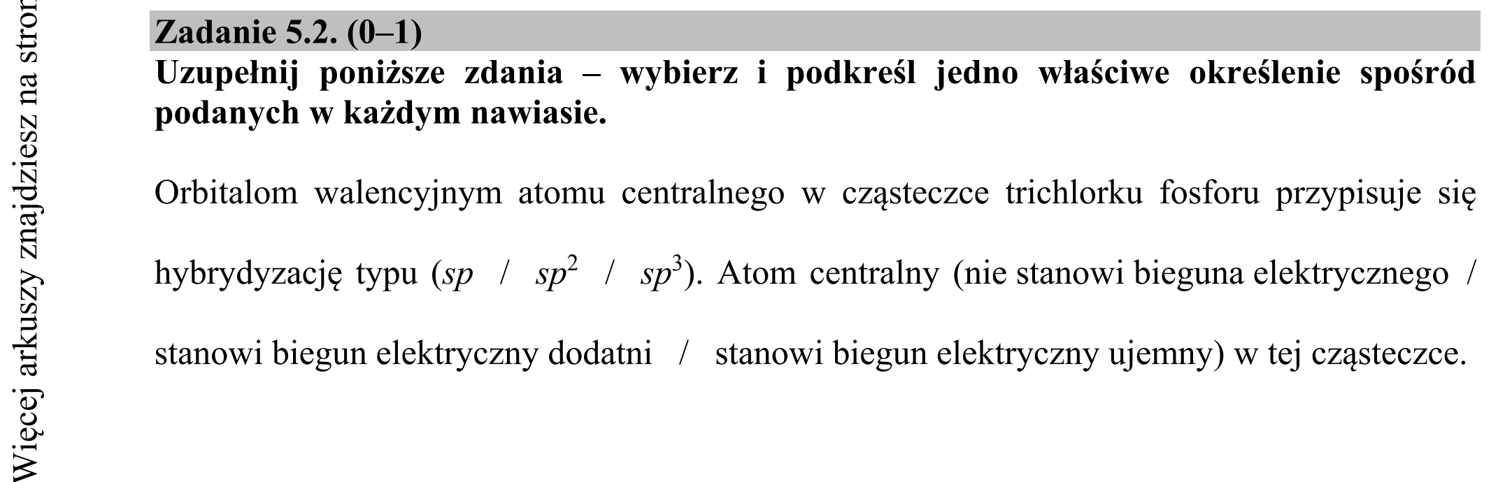 Matura dodatkowa, czerwiec 2018, zadanie 5.2